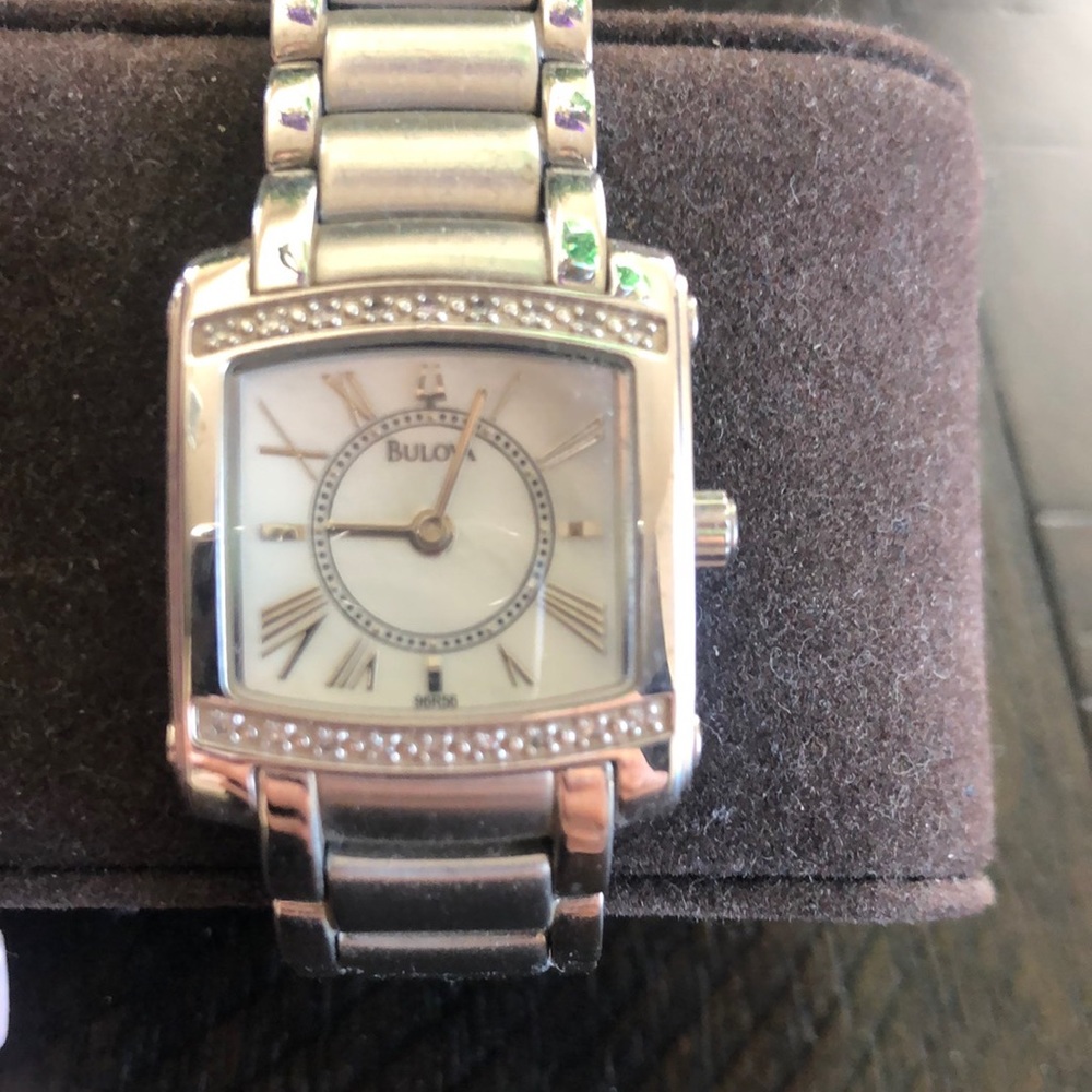 Women's Bulova watch